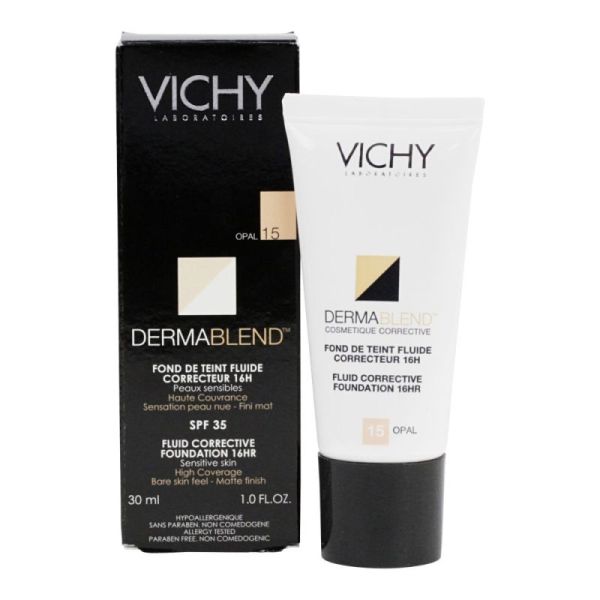 Vichy Dermabl Fdt 15Opa 30Ml Pf17.90