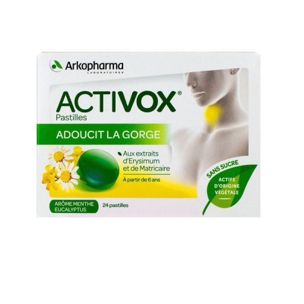 Activox Past S Suc Miel Cit 24