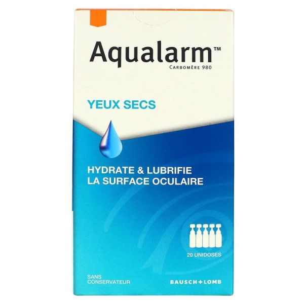 Aqualarm Ud S Opht 30Unid/0,5Ml Ref