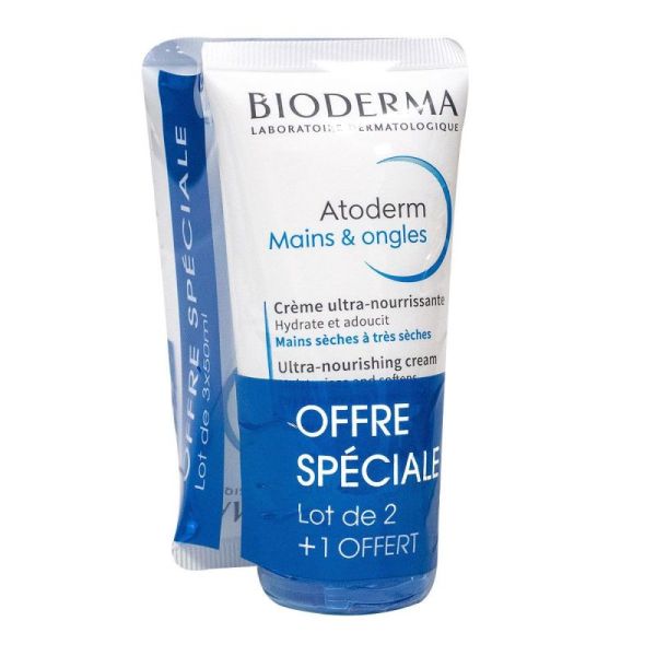 Atoderm Cr Mains 3T/50Ml Ref