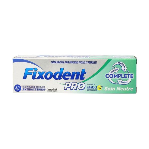 Fixodent Pro Soin Confort 47Gr